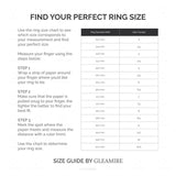 Certified 14K Gold 1.65ct Natural Diamond Thick Eternity Band Ring