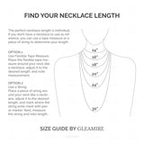 Certified 14K Gold Natural Diamond Round Circle Pendant Charm Necklace