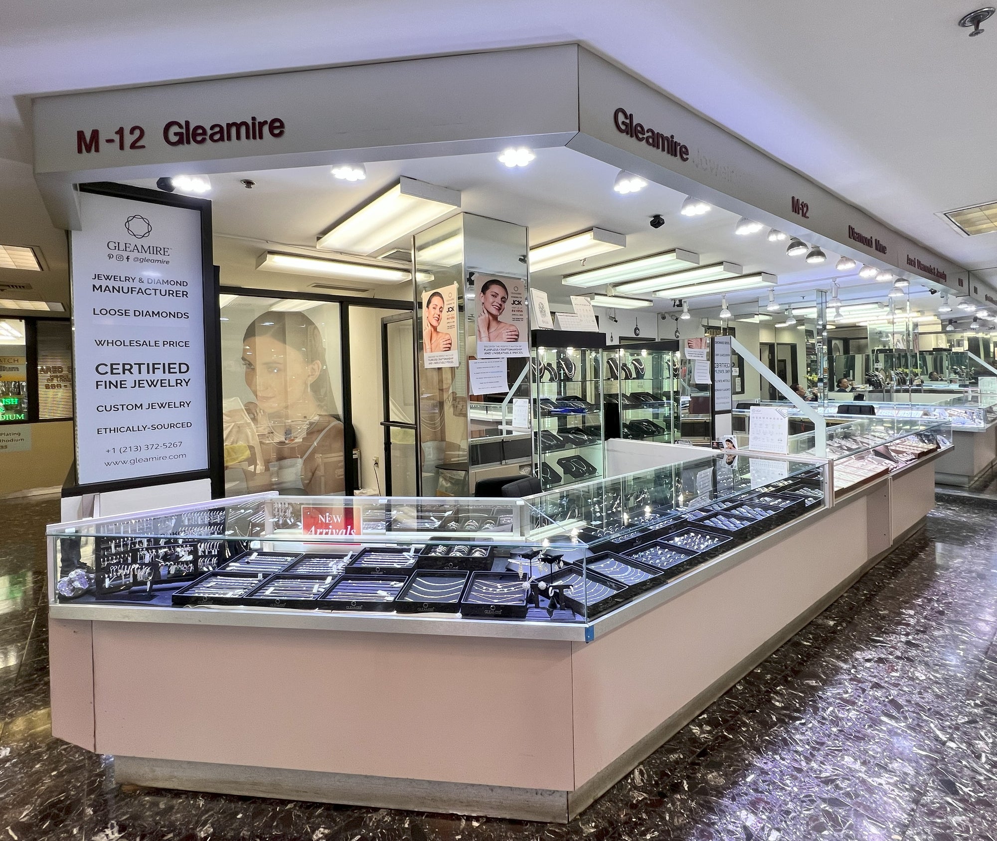 Schedule an Appointment – GLEAMIRE Fine Jewelry