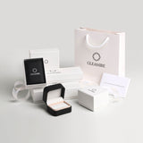Certified 18K Gold 1.2ct Natural Diamond Heart Bezel Designer White Ring
