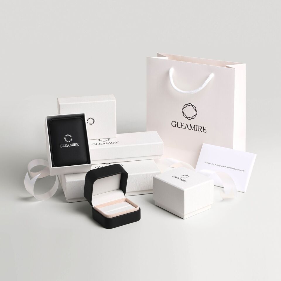 Certified 14K Gold 1.9ct Lab Created Diamond E-VVS Baguette Chandelier Drop White Earrings